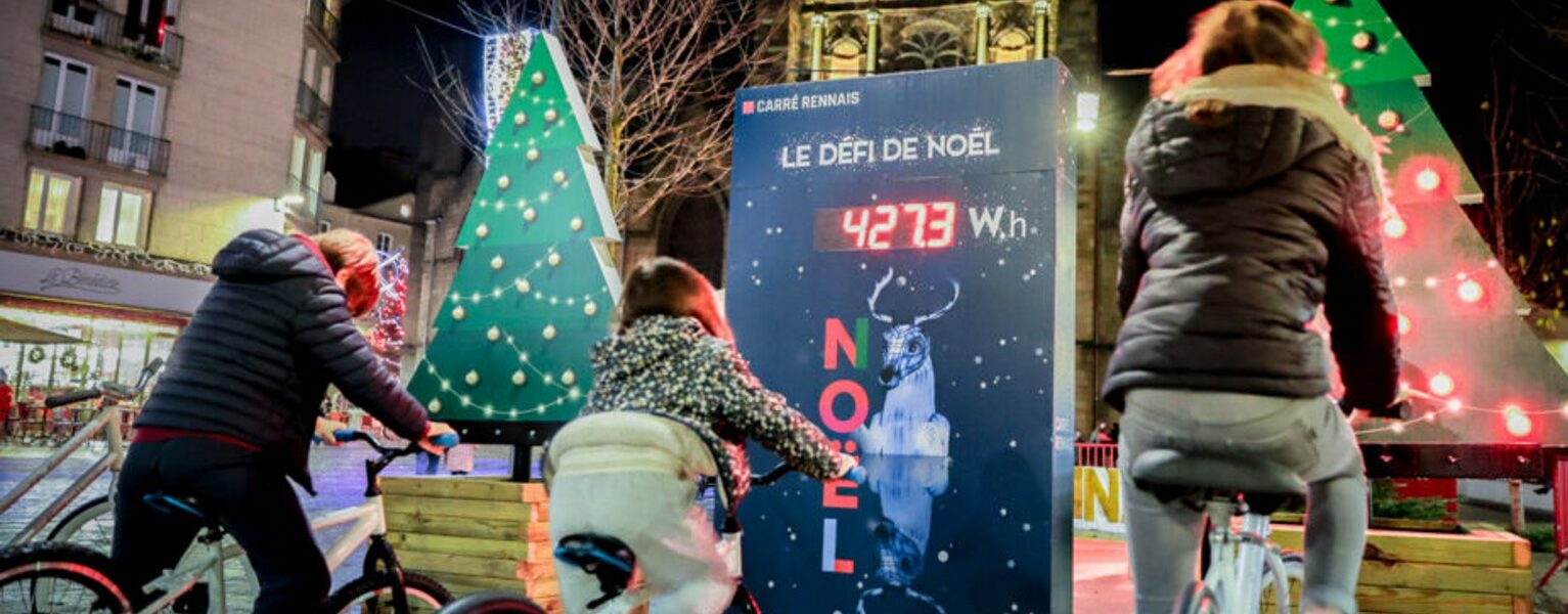 défi de noël