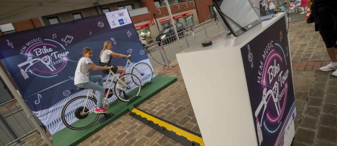 Animation vélo photo