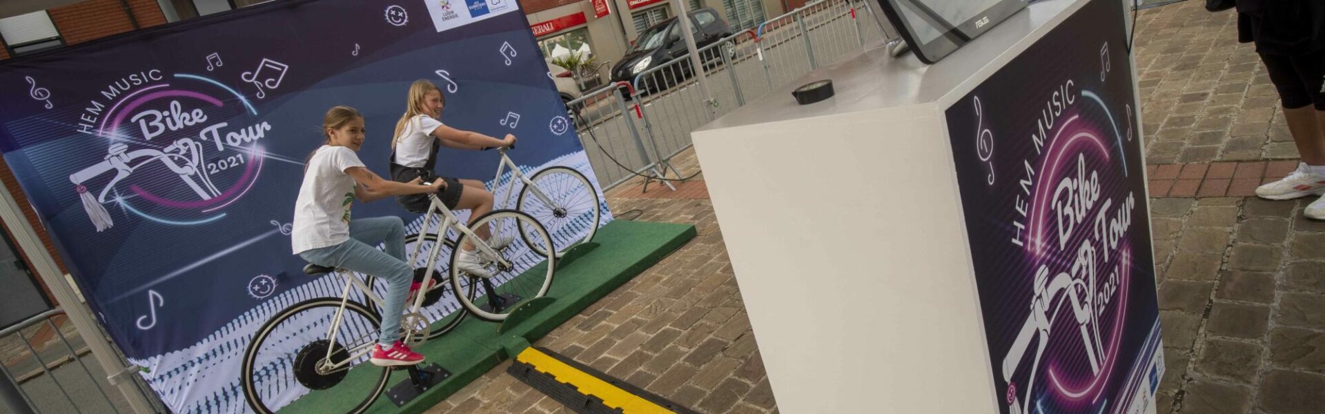 Animation vélo photo