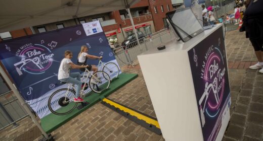 Animation vélo photo