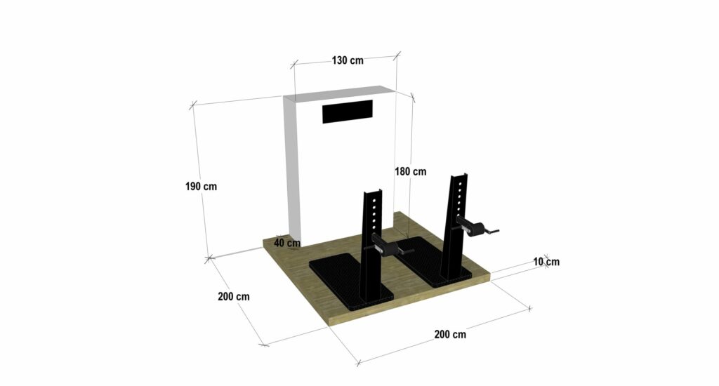 Visuel 3D, défi winch