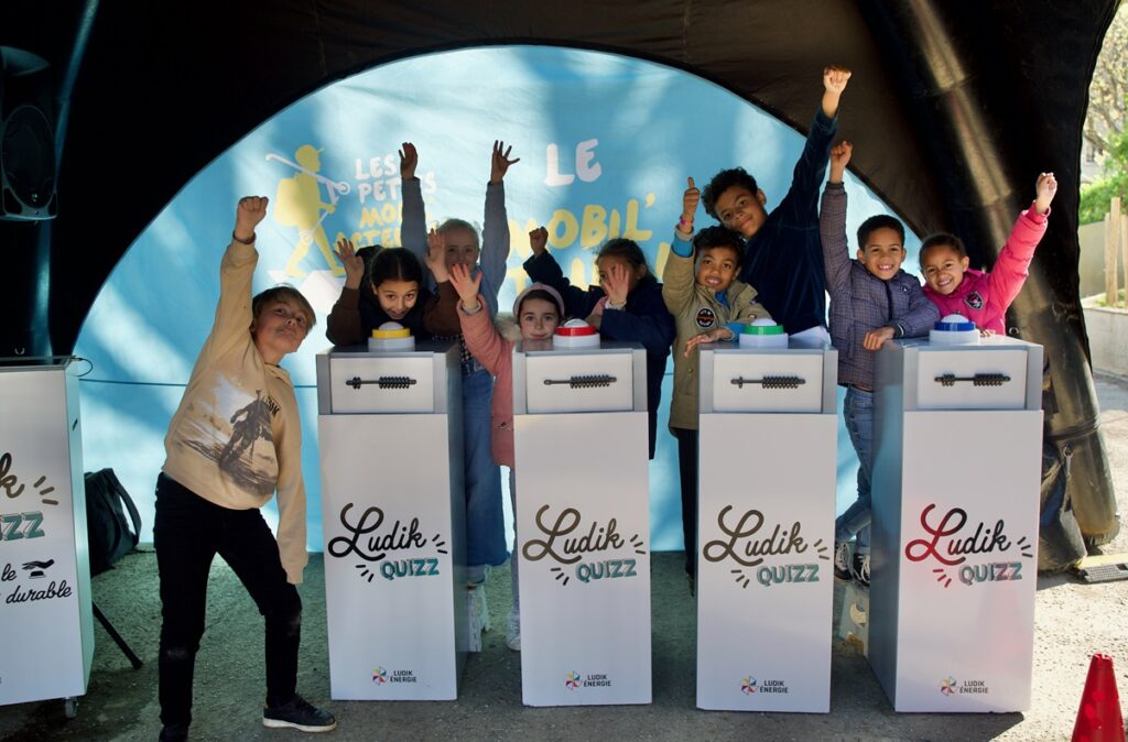 Ludik Quizz à l'école