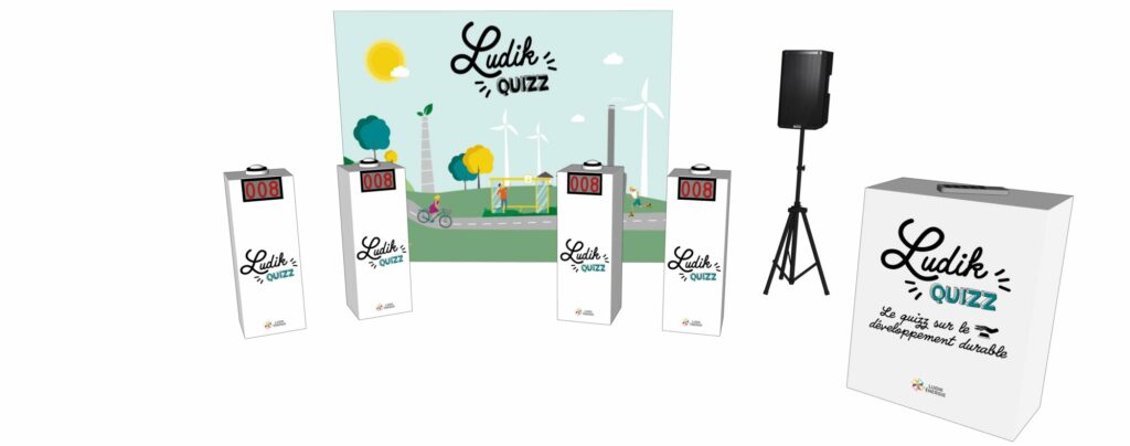 Visuel 3D, Ludik Quizz