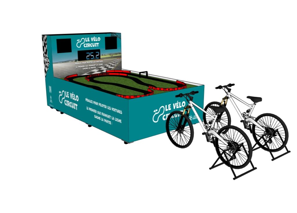 Visuel 3D, Vélo circuit 