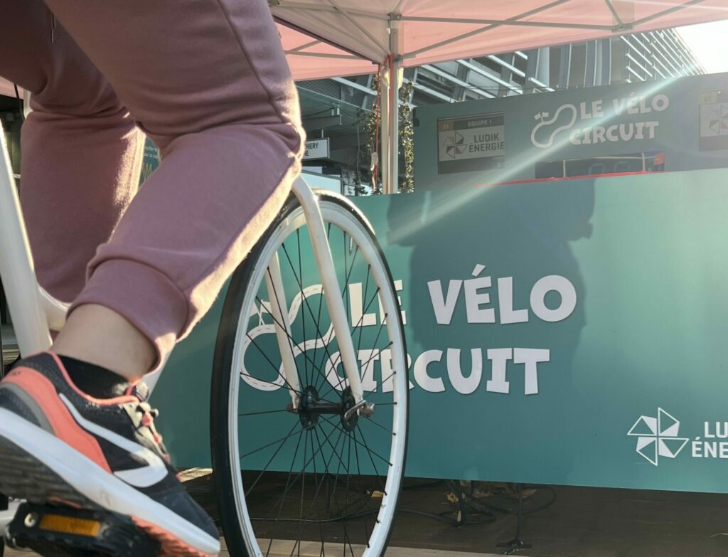 Dispositif vélo circuit exterieur
