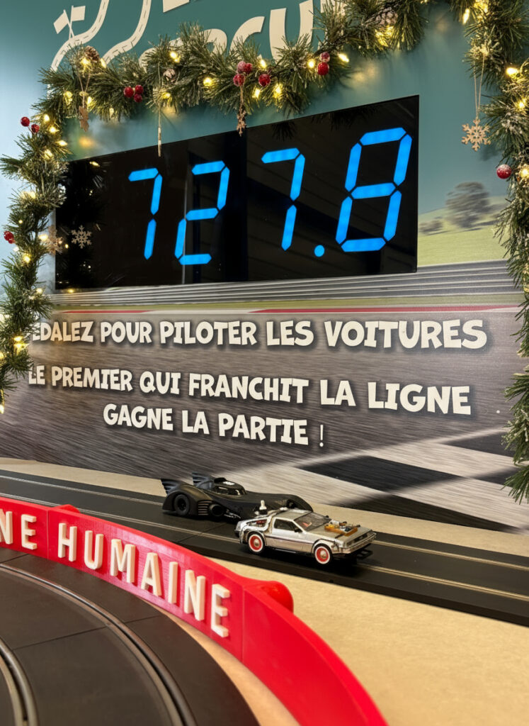 Animation de Noel - Velo circuit