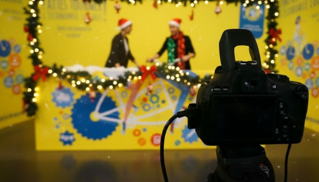 Animation team building de Noel