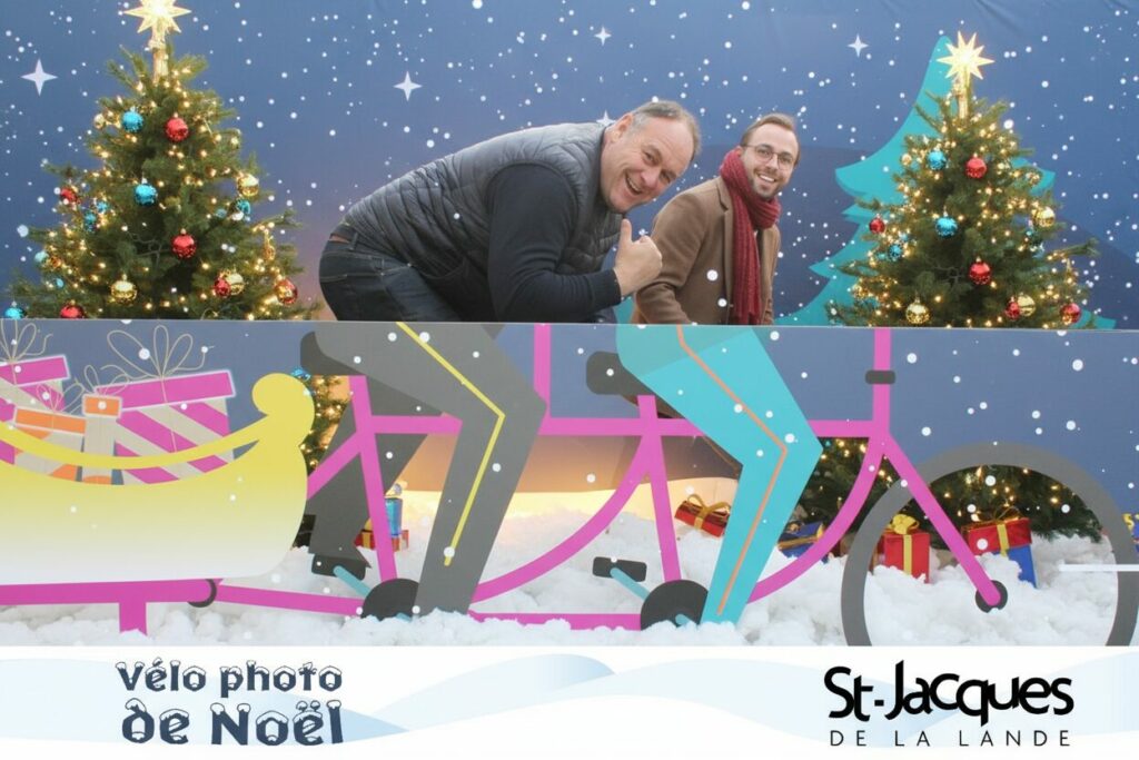 Animation team building de Noel