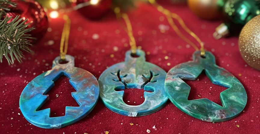 objet - Plasticycle de noël