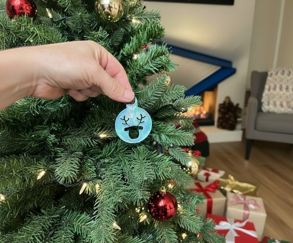 objet - Plasticycle de noël