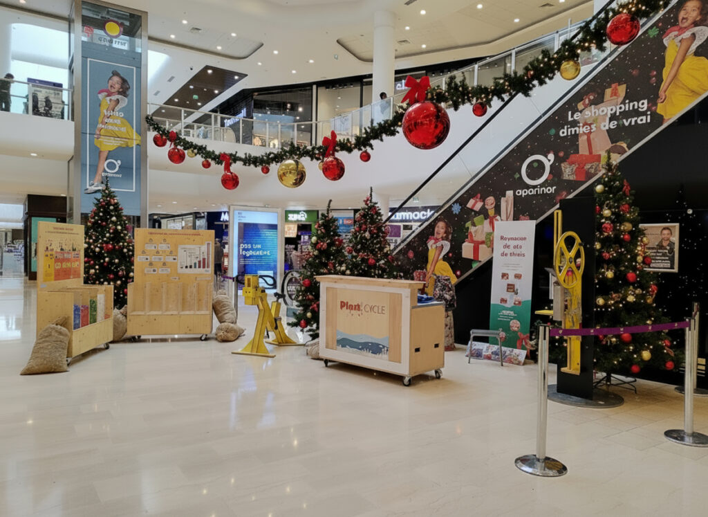 Animation team building de Noel