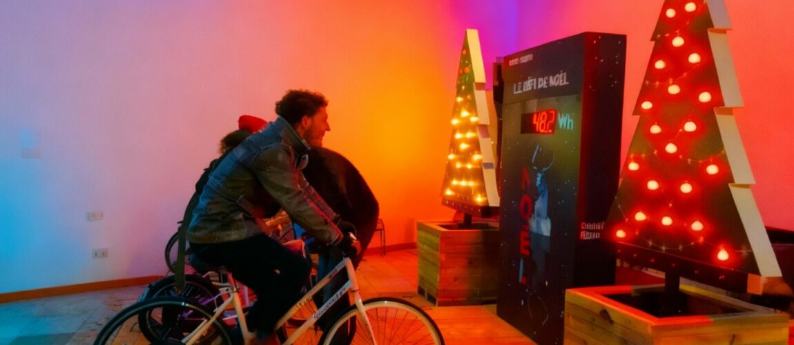 Animation noel entreprise