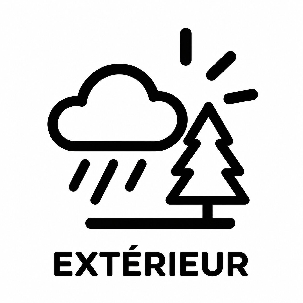 Picto extérieur noel