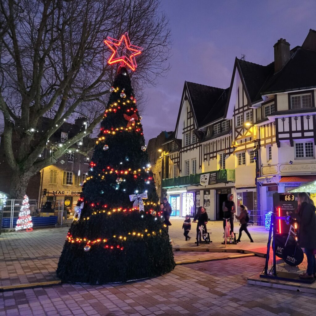 Animation de Noel Saint Brieuc