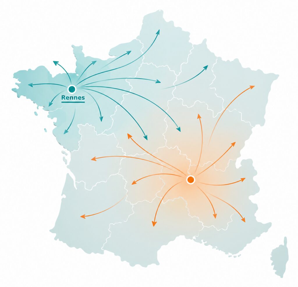Carte zone intervention Ludik Energie